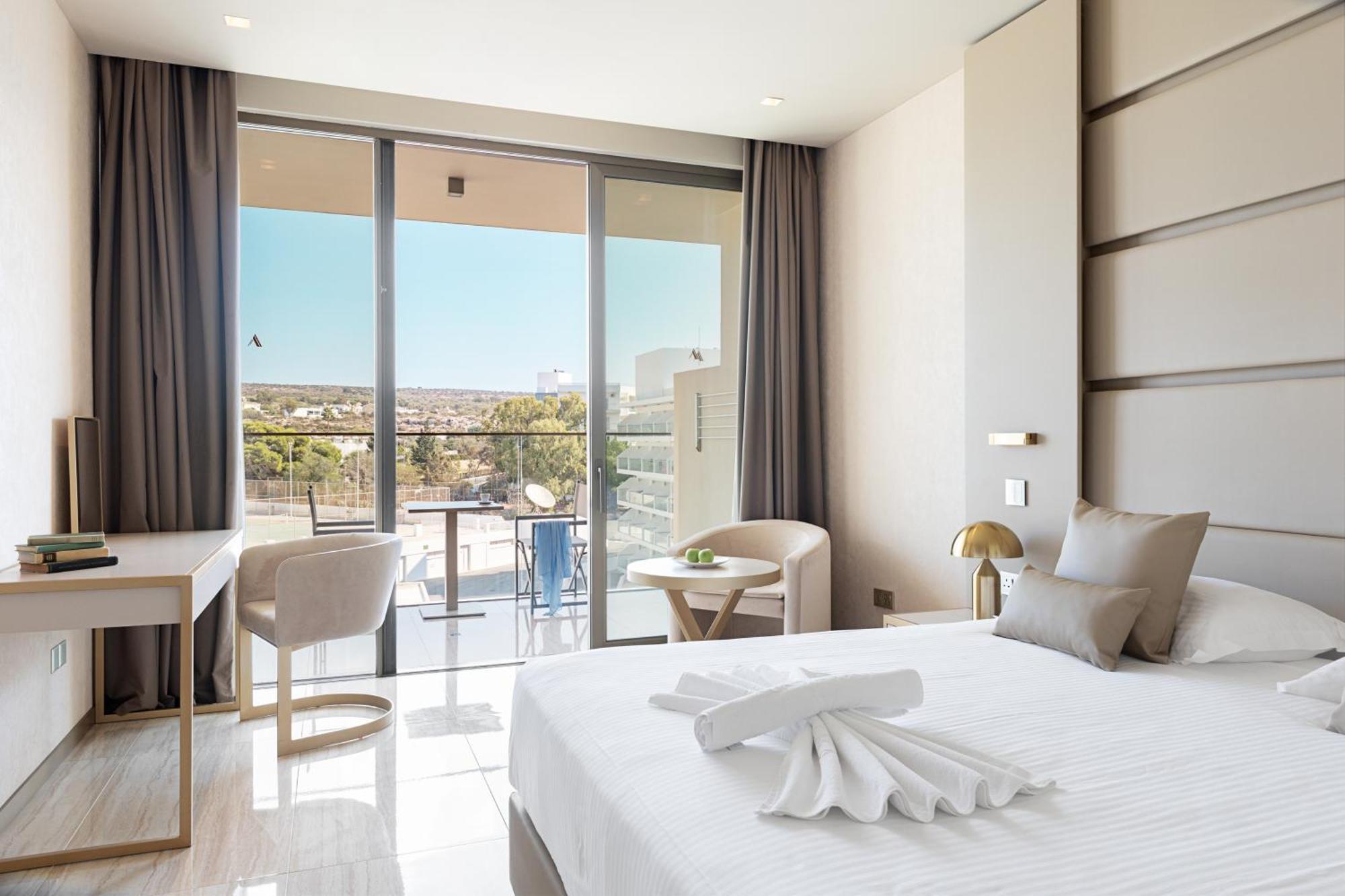 Amarande (Adults Only) Hotel Agia Napa Exterior foto Deluxe Room